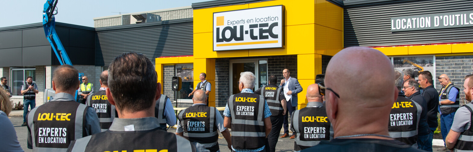 Emploi LOU-TEC - Commis de cour - Atelier Contrat permanent